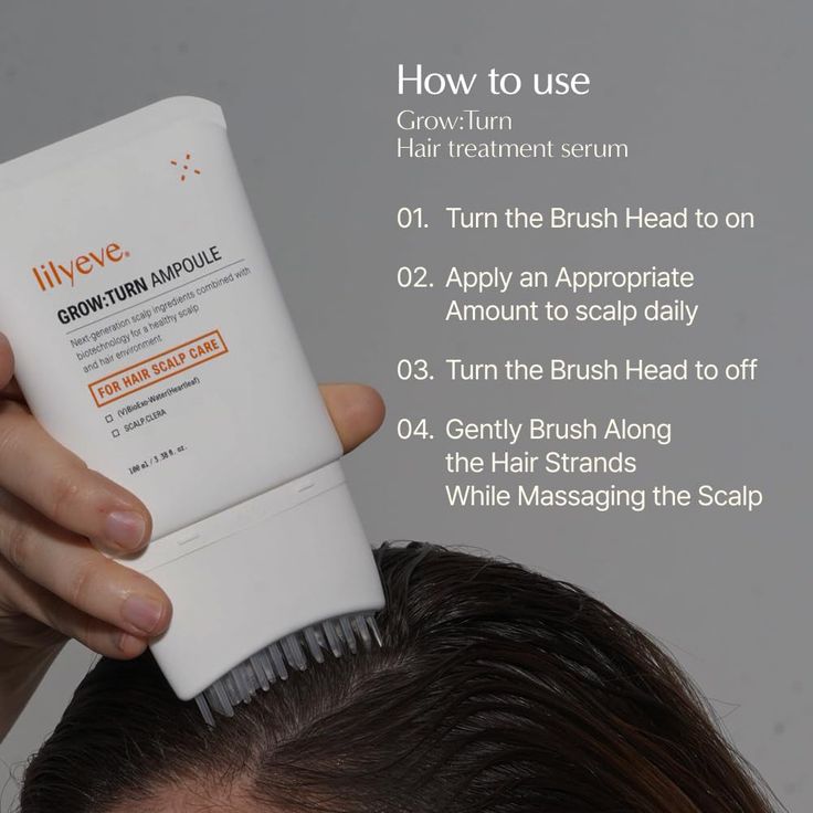 How to use Lilyeve Grow Turn brush applicator